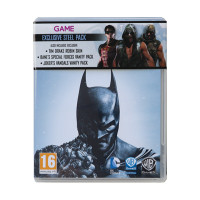 Batman: Arkham Origins Steel Pack Edition (PS3) (російська версія) Б/В